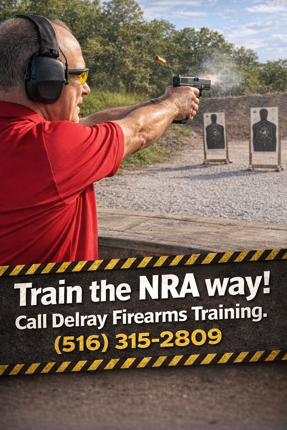 Outdoor Training &mdash; Delray Firearms Training, South Florida