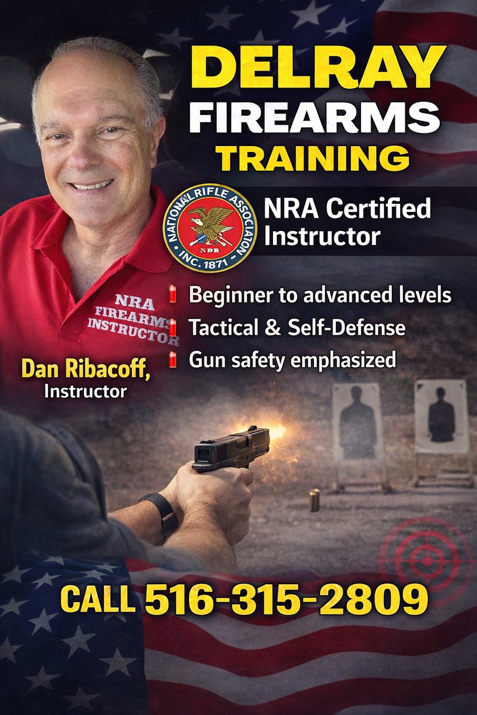 Beginner to Advanced &mdash; Delray Firearms Training, South Florida