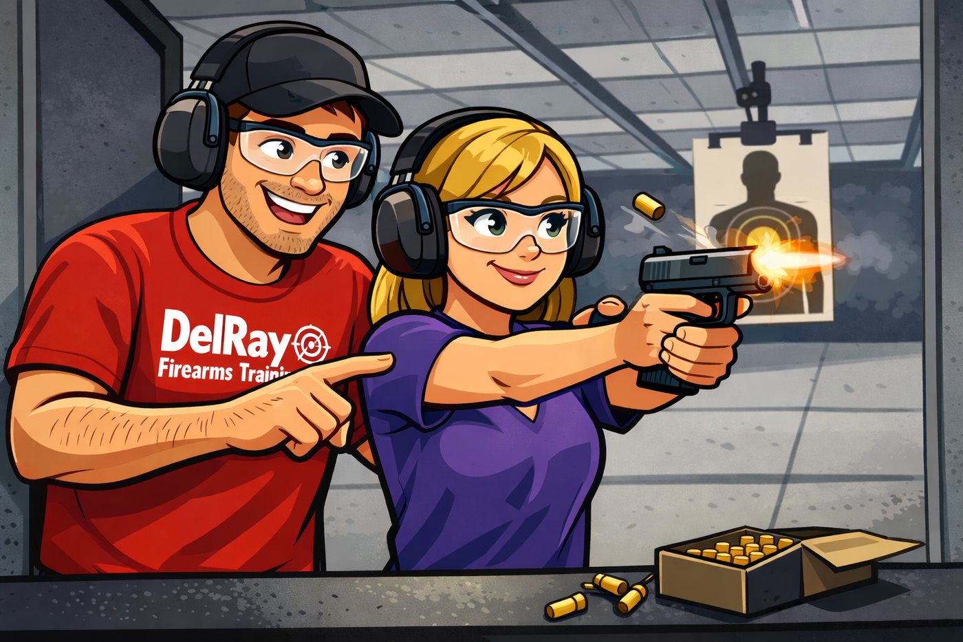 Private Coaching &mdash; Delray Firearms Training, South Florida